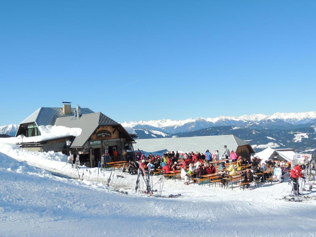 Apartment Martin Sonnenalpe Nassfeld Quarto foto